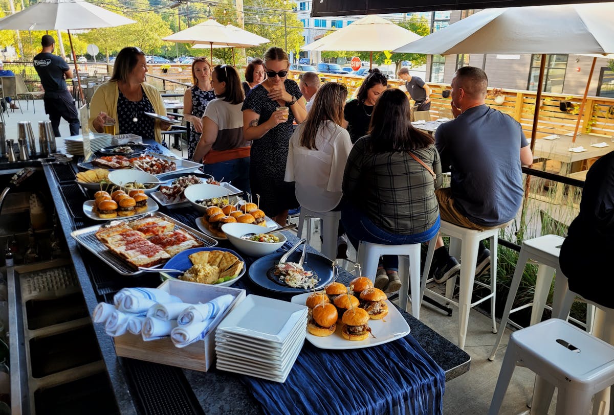 The Daisy Tavern patio